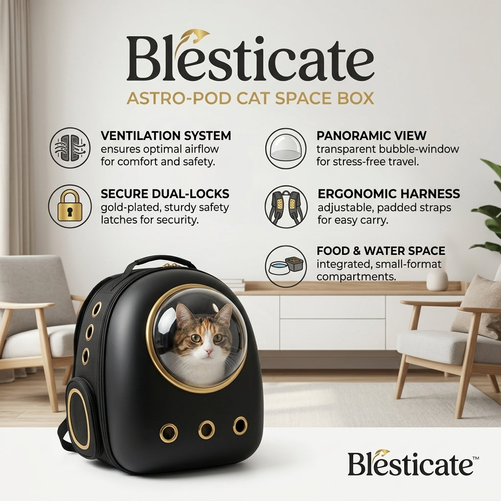 🚀 Astro-Pod Cat Space Box