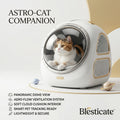 🐾 Blesticate™ Astro-Cat Companion Carrier