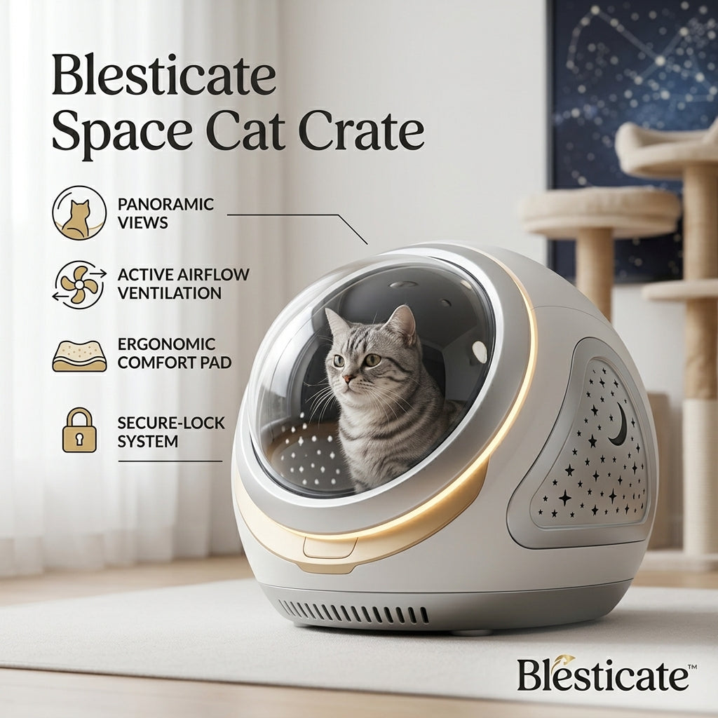 Space Cat Crate: A New Era of Feline Travel 🌌🐱