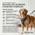 🐕 Blesticate™ Supreme Comfort Harness