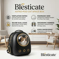 🚀 Blesticate™ Astro-Pod Cat Space Box
