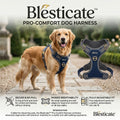 🐕 Blesticate™ Pro-Comfort Dog Harnes