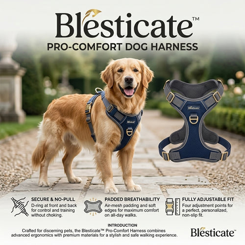 🐕 Pro-Comfort Dog Harnes